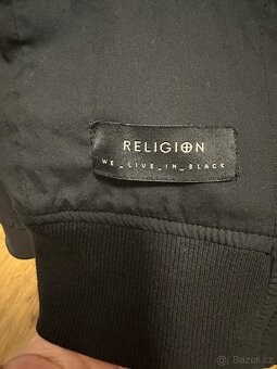 Pánský bomber Religion,velikost M,oboustranný,TOP - 5