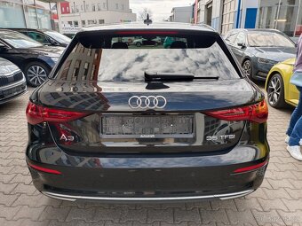 Audi A3 Sportback 1.5TSI 110kW Man. 49tkm - Zálohováno - 5