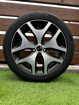 Alu kola 5x114.3 r19 s letním pneu (sport) - 5
