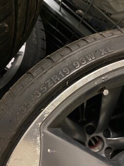 Original letní komplet Audi rotor R19 - 5