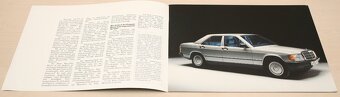 Prospekty Mercedes-Benz 190 W201 (1983/1985/1986) - 5