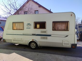 KNAUS SPORT 450FU č.701 + mover. Fr. postel. Bojler.100km/h - 5