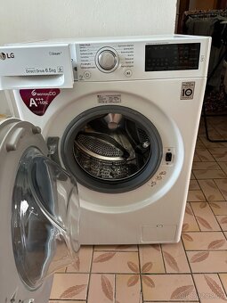 LG pračka Direct Drive 6.5 kg - 5