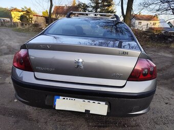 PEUGEOT 407 DIESEL PLATNÁ STK - 5