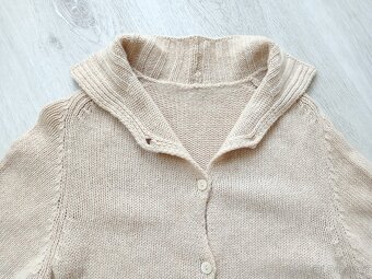 Svetr z vlny Merino a velbloudí srsti vel. L/XL - 5