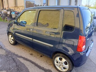 Opel Agila,1.2 benzin 55kw,dovoz Srn - 5