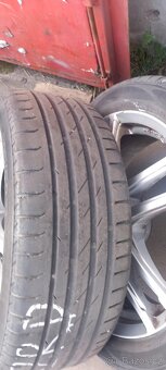 Alu kola 5x112 Nokian 205/50/17 5mm - 5
