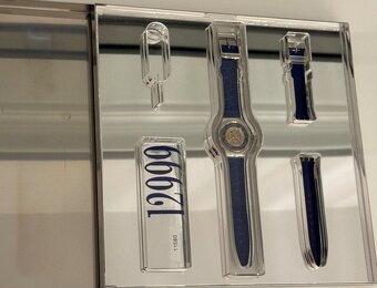 Swatch Trésor Magique Platinum, 1993. - 5