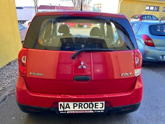 MITSUBISHI COLT 1.1 55 kW BENZÍN NAJETO JEN 92 TIS KM - 5