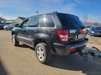 Jeep Grand Cherokee 3.0 CRDi, 160kw a podvalník. - 5