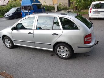Škoda fabia - 5