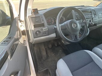 T5 4x4 103kW bez AD blue 2,0 Tdi Webasto TZ dílna - 5
