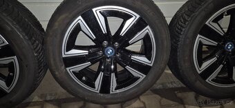 BMW iX3 G08 originální disky r19 245/50r19 Michelin zimní 4- - 5