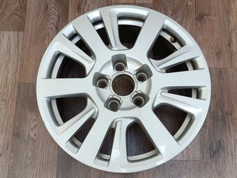5x112 Audi A6 7,5Jx16 ET45 číslo dílu 4F0601025CA alu disky - 5