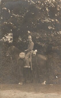 Historické pohlednice - 1. světová válka - 5