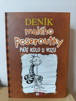 Deník malého poseroutky 1-8 - 5