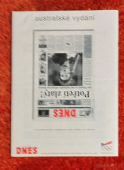 Sydney speciál k olympiádě + Bravo 1993/č. 2 - 5