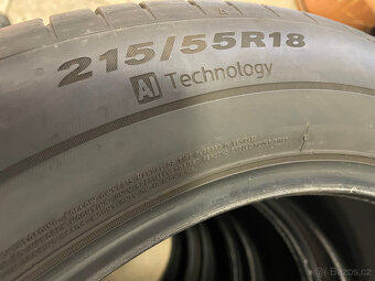 NEXEN N'FERA PRIMUS 215/55 R18 95V 4Ks zánovní letní pneu - 5