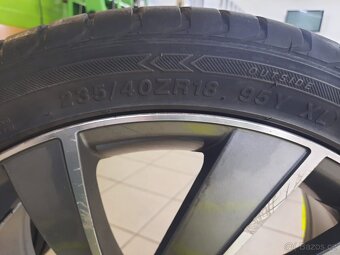 Alu kola 5x112 r18 - 5