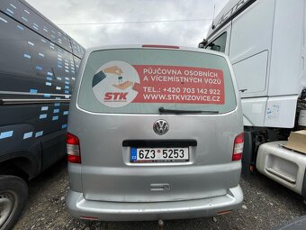 VW caravelle 2.5 TDI - 5