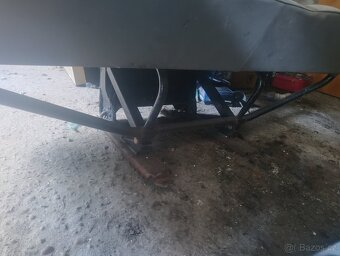 Trojsedacka Transporter T4 sklopná - 5