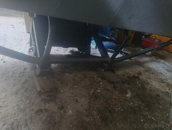 Trojsedacka Transporter T4 sklopná - 5