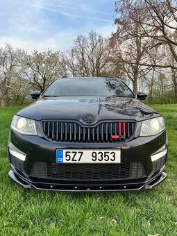 Octavia 3 VRS combi, 2.0TSI 169kW, RS230 DSG 2016 - 5