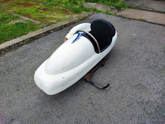 Velorex sidecar bílý - 5
