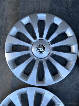 Originál Škoda poklice R15 - 5