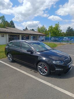 Škoda Octavia 3 RS - 2.0TDI - Nová TK, Panorama, 4x výhřev - 5