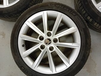Alu kola Škoda 225/45 R 17 - 5
