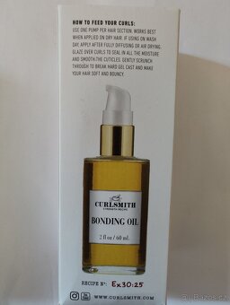 Bonding Oil - Curlsmith - 5