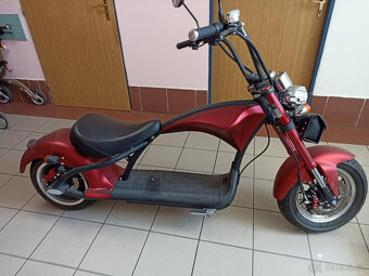 Prodám elektro choperra - 5