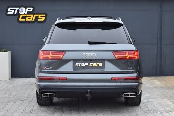 Audi Q7 3.0 TDI 200kW S-LINE 7.MÍST TAŽNÉ BOSE PANO. ČR - 5