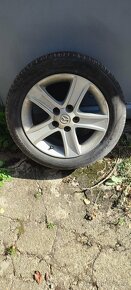 Litá kola original Mazda 16" - 5