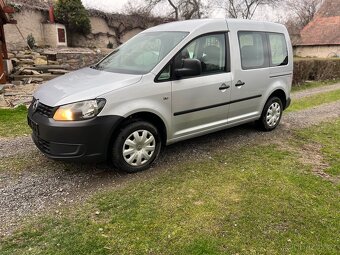 Volkswagen Caddy 1.6 TDi 2x boční dveře - 5