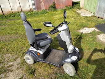 Elektrická "čtyřkolka" pro seniory (KYMCO) - 5