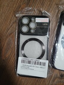 Iphone 15 PRO kryty 6 ks vše za 200 kč - 5