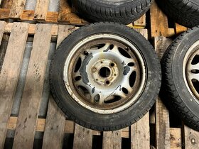 ZIMNÍ SADA ORIGINÁL SMART FOR TWO - 135/70R15/175/55 R15 - 5