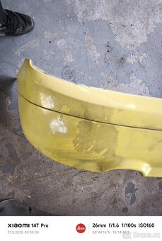 Prodám zadní nárazník Škoda fabia rs mk1 - 5