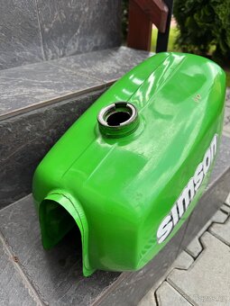 Simson s51 originální set nádrž + kastlíky - 5