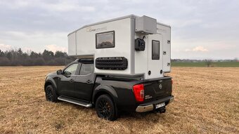 Obytná nástavba na pickup CABMANIAC BASECAB - 5