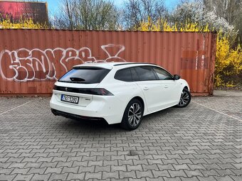Peugeot 508 SW 2,0HDi, AUT,2019,ČR,GT Line, pěkný - 5