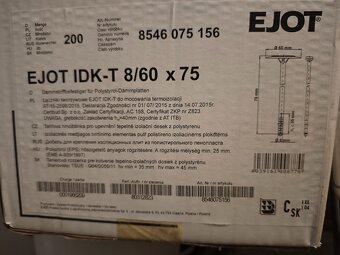 Talířové hmoždinky + profily HPI - 5