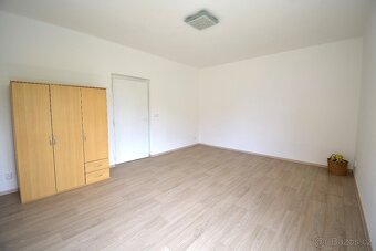 Dlouhodobý pronájem prostorného 1+1, 65 m2, zahrádka, cihla - 5