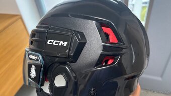 Helma hokej - CCM tacks 70 M černá - 5