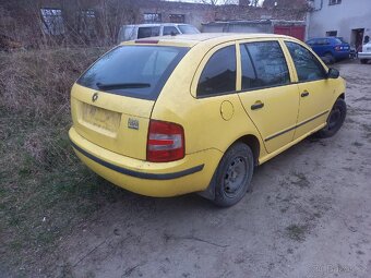 Škoda Fabia 1.4tdi BNM - 5