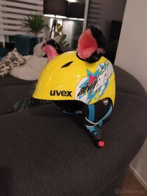 Helma lyžařská uvex - 5