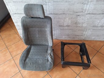 Sedadla Transporter T4 - 5