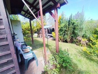 Prodej zahrady s chatkou, Ostrava Michálkovice, ul.Vrublova - 5